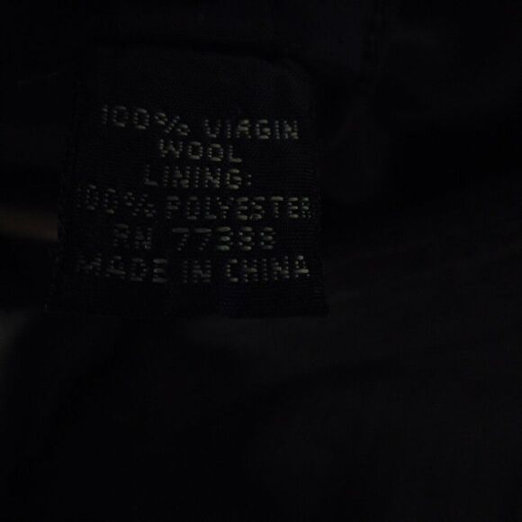 J Crew Womens Super 120s 100% Wool  Button Blazer Jacket Size 4 Gray Pinstripe - Picture 6 of 8